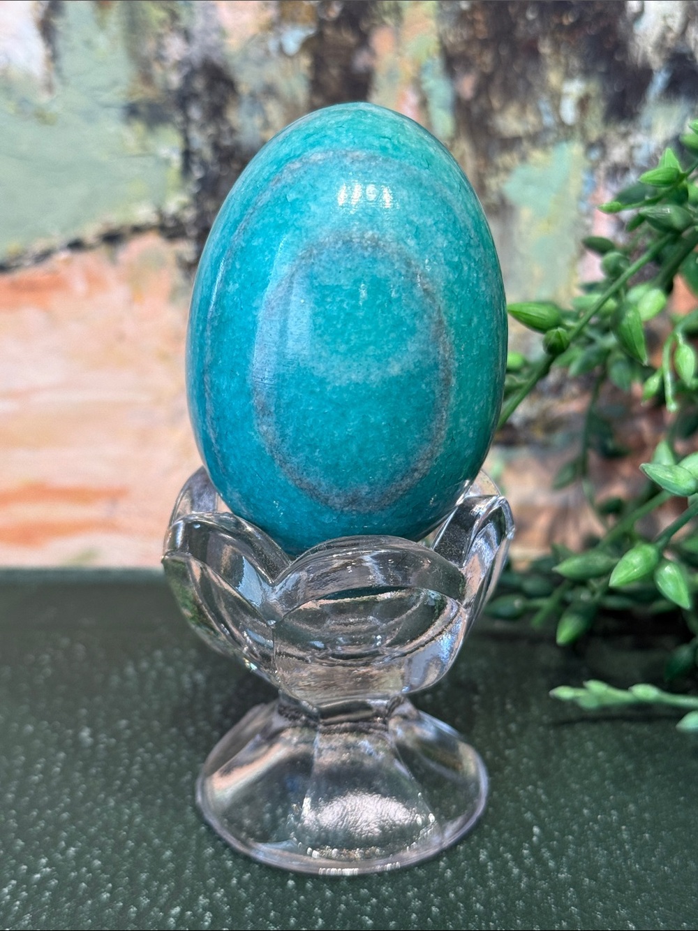 Stone Decorative Egg